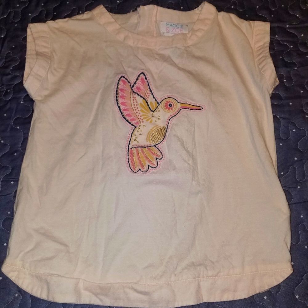 Maggie & Zoe shirt size 4T